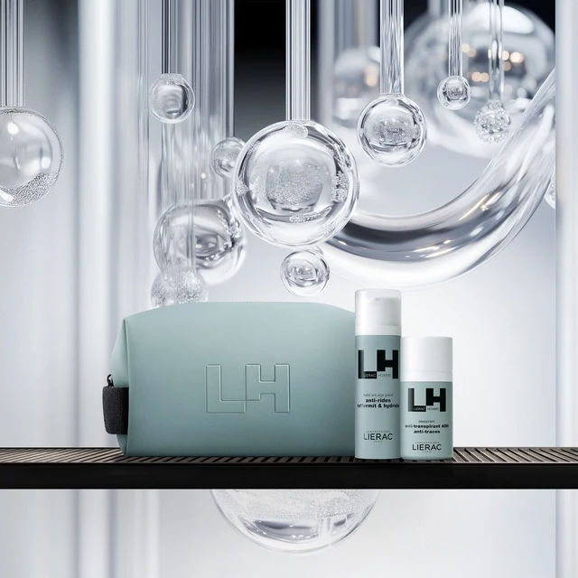 Lierac Homme Coffret de Natal com Luzes LED