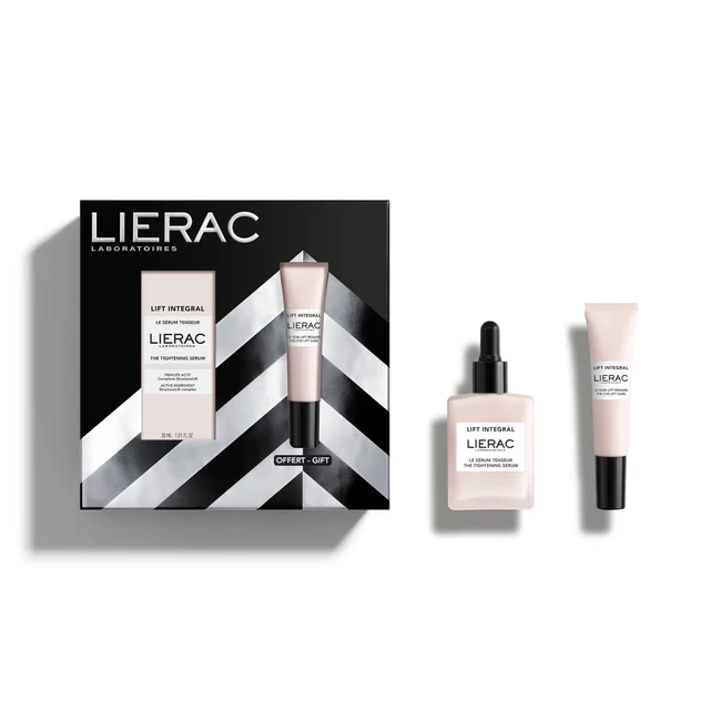 Lierac Lift Integral Coffret de Natal | Cerâmica Pintada à Mão |