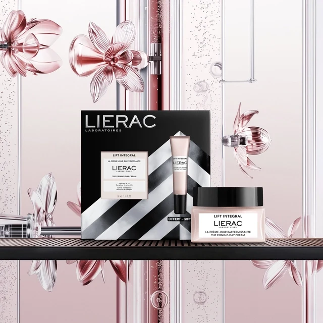 Lierac Lift Integral Coffret de Natal | Cerâmica Pintada à Mão |