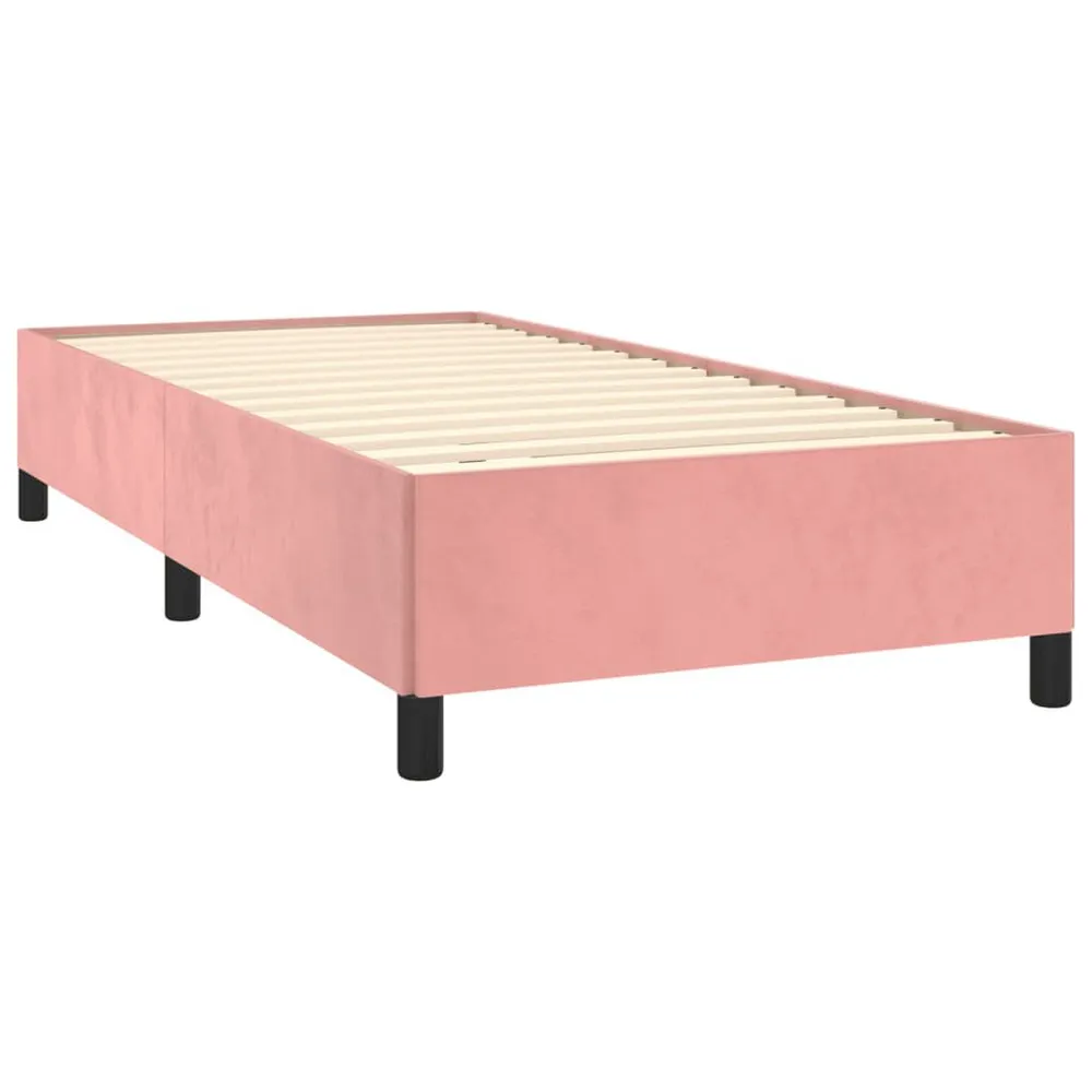 Colcha Acolchoada de Pluma Cama com molasemcolchão 90x200 cm veludo rosa