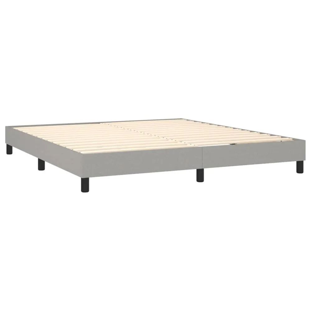 Colcha Acolchoada de Pluma Cama com molasemcolchão 160x200 cm tecido cinzento-claro