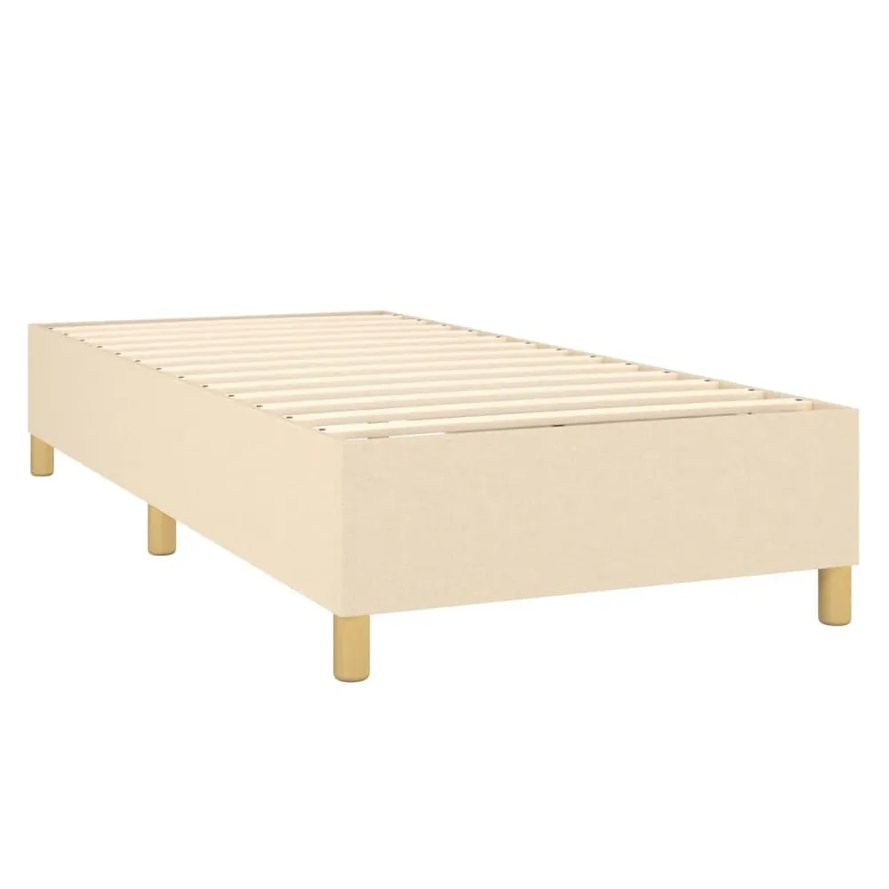 Colcha de Inverno de Pluma Cama com molasemcolchão 90x190 cm tecido cor creme