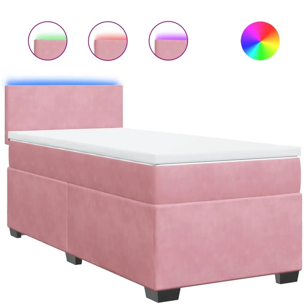 Colcha de Inverno de Pluma Cama com molasemcolchão 90x190 cm veludo rosa