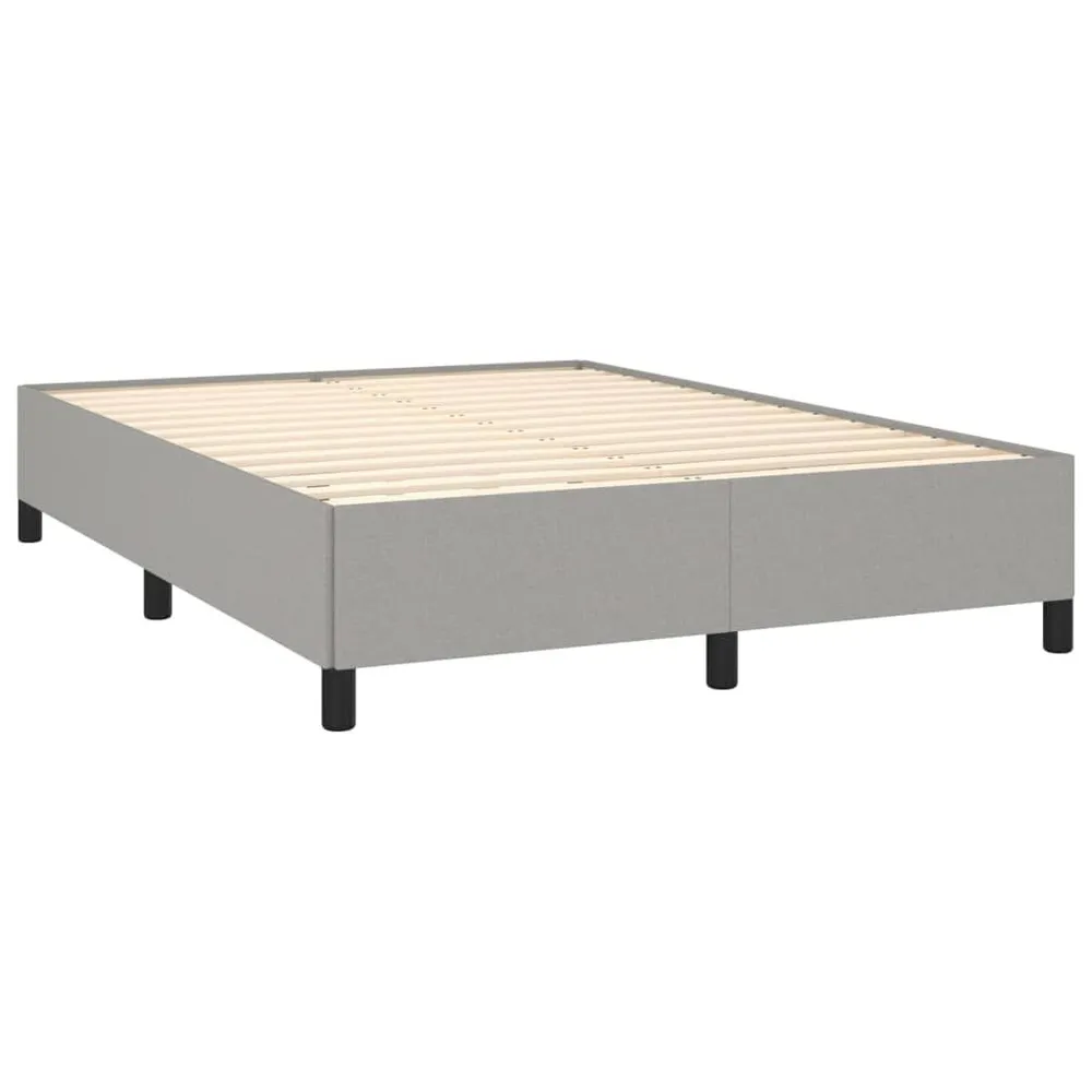 Colcha Leve de Pluma Cama com molasemcolchão 140x190 cm tecido cinzento-claro