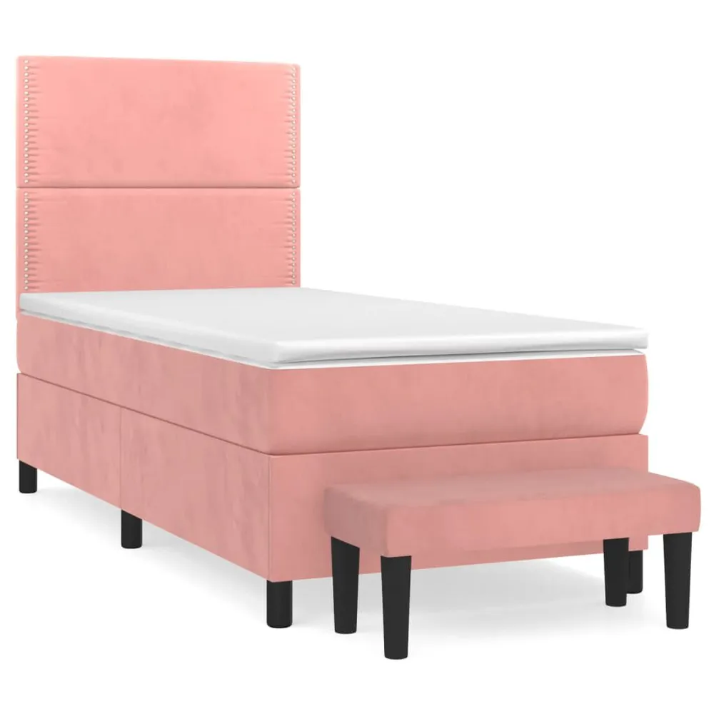 Colcha Leve de Pluma Cama com molasemcolchão 90x200 cm veludo rosa