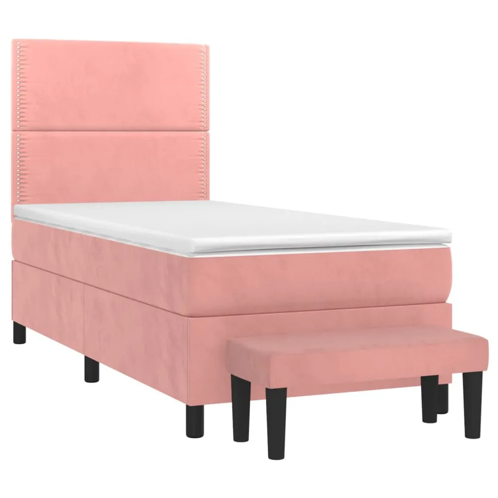 Colcha Leve de Pluma Cama com molasemcolchão 90x200 cm veludo rosa