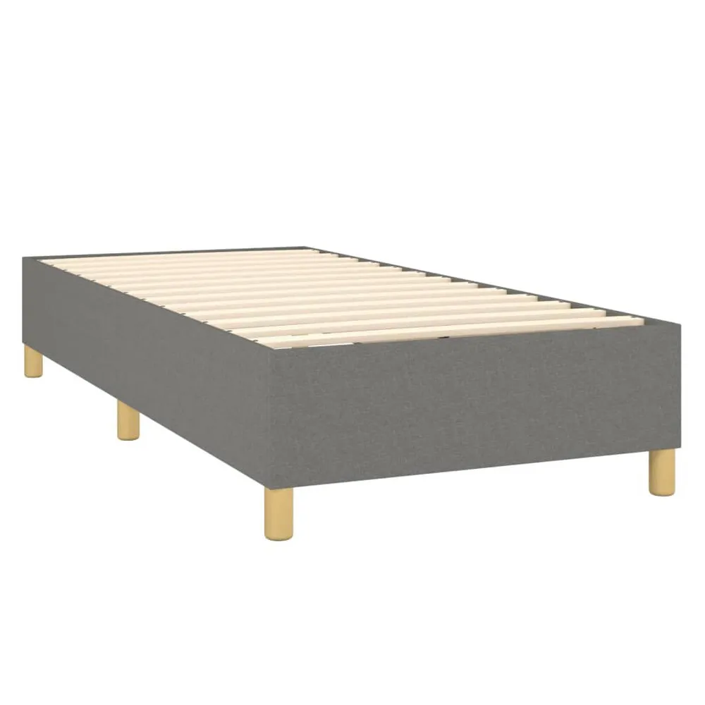 Colcha Leve de Pluma Cama com molasemcolchão 90x190 cm tecido cinza-escuro