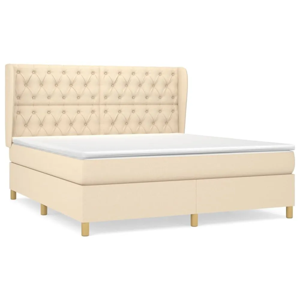 Edredão Térmico de Pluma Cama com molasemcolchão 160x200 cm tecido cor creme