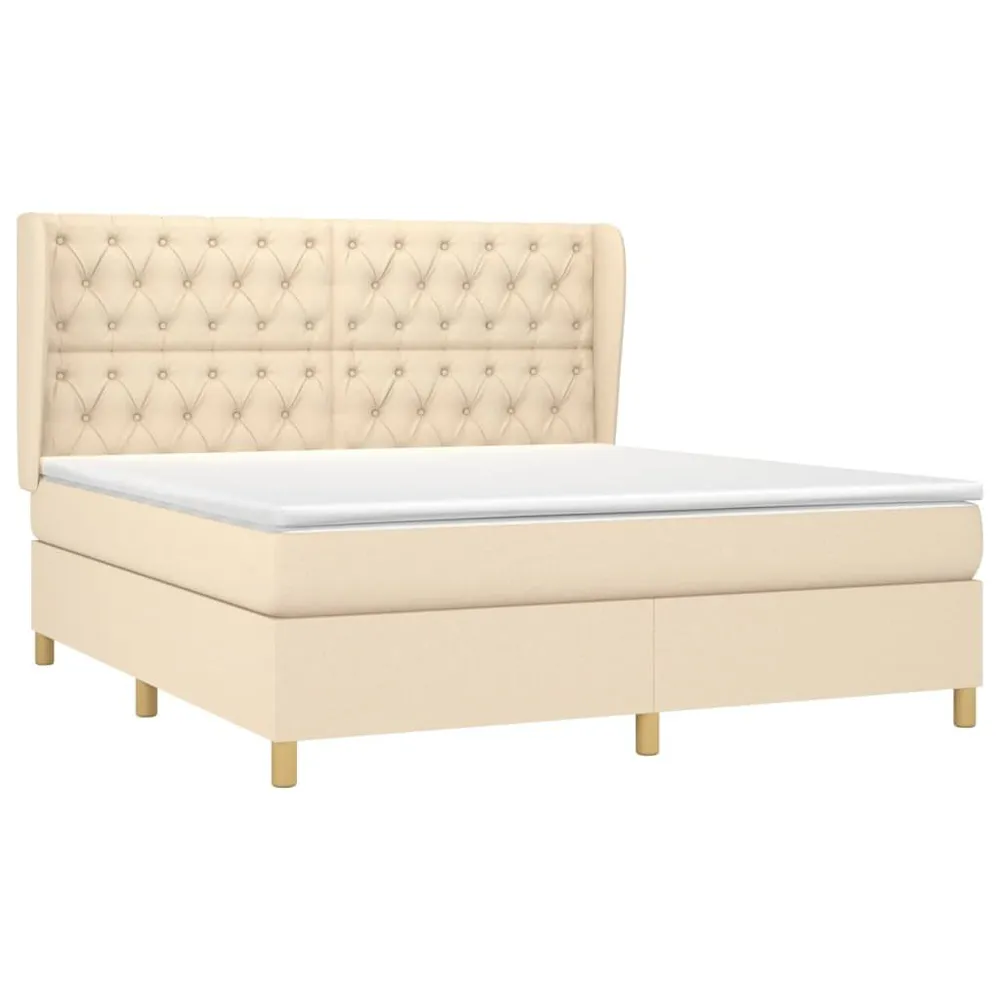 Edredão Térmico de Pluma Cama com molasemcolchão 160x200 cm tecido cor creme