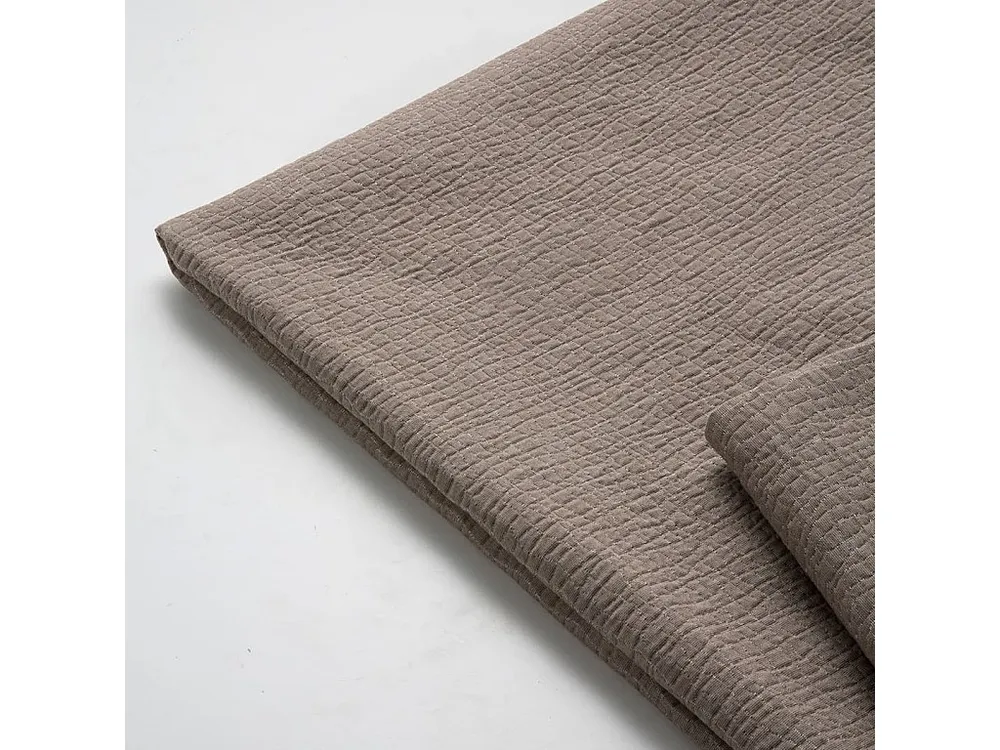 Edredão Térmico de Pluma Colcha Guy Laroche marrom terra