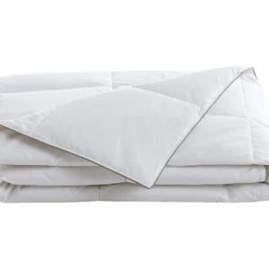Hipoalergênico Certificado Edredão antiácaros acolchoamento plumas e penas 140 x 200 cm, 300 g/m2 - FEATH