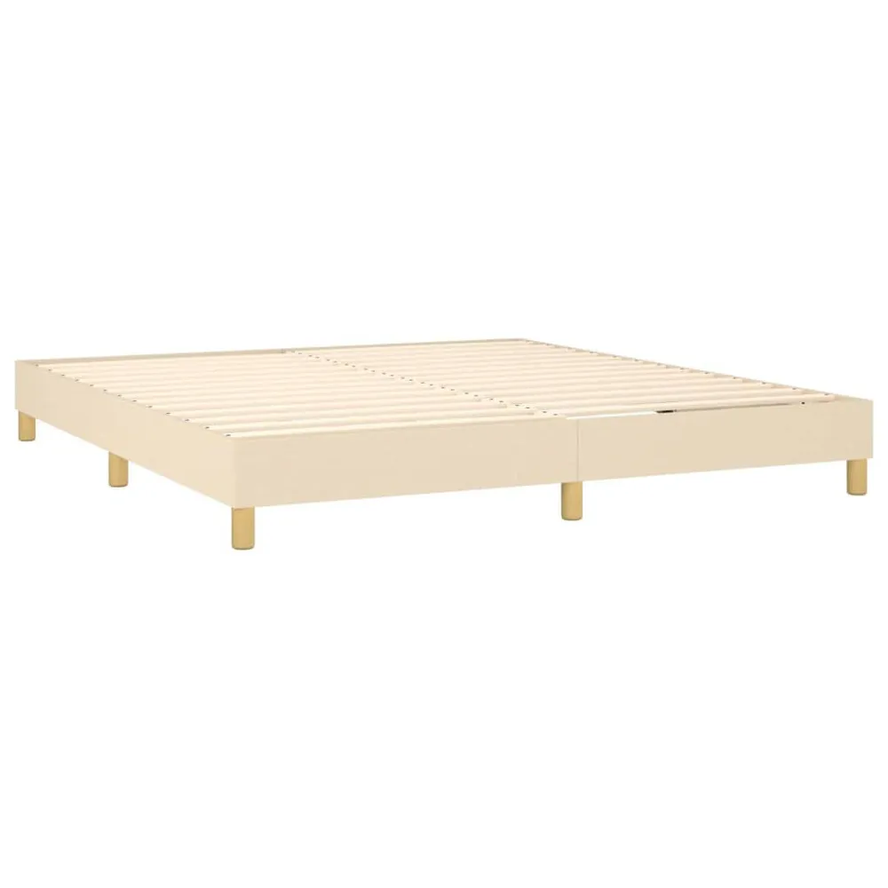 Térmico Regulador Cama com molasemcolchão 180x200 cm tecido cor creme