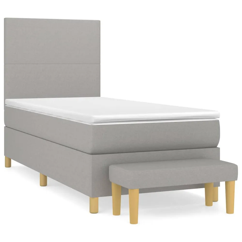 Edredom de Algodão Cama com molasemcolchão 200x200 cm tecido castanho-escuro