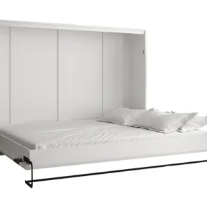 Edredom Leve Cama dobrável horizontal - Home 160x200 (bianco+nero)
