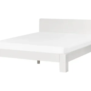 Edredom Leve Wooden EU King Size Bed Marfim ROYAN