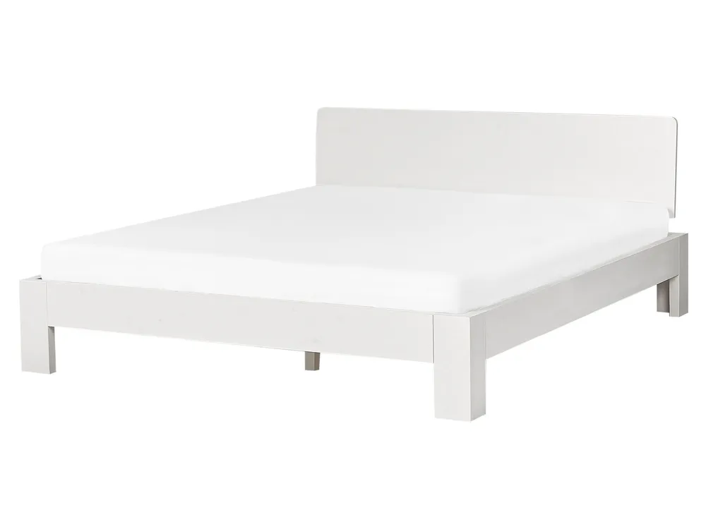 Edredom Leve Wooden EU King Size Bed Marfim ROYAN