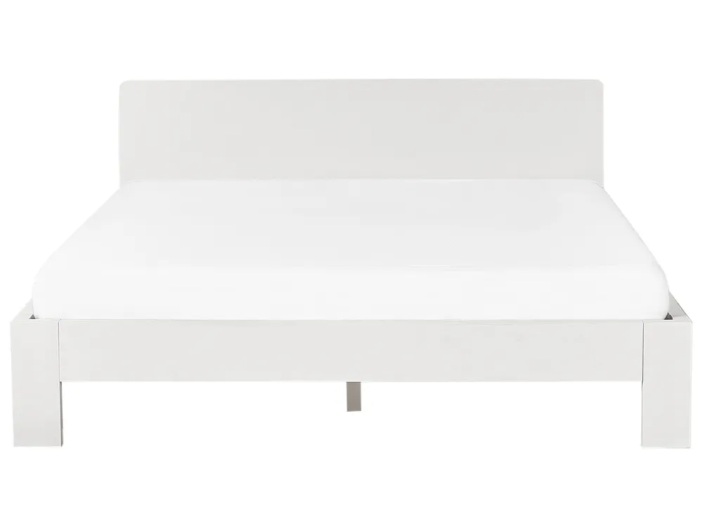 Edredom Leve Wooden EU King Size Bed Marfim ROYAN