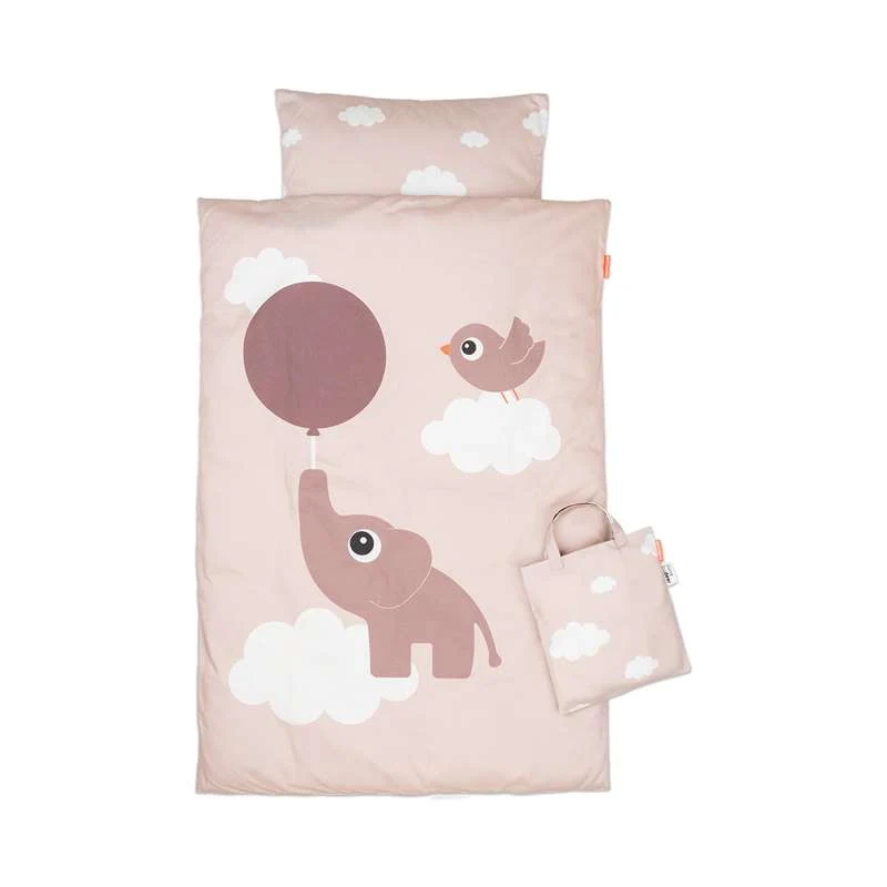 Roupa de Cama Bebé Done Deer Roupa de cama - Júnior - Elphee - Pó