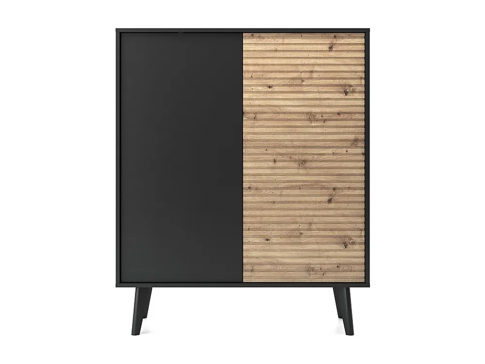 Aparador WILLOW SB104 2D 104x39x125 Preto