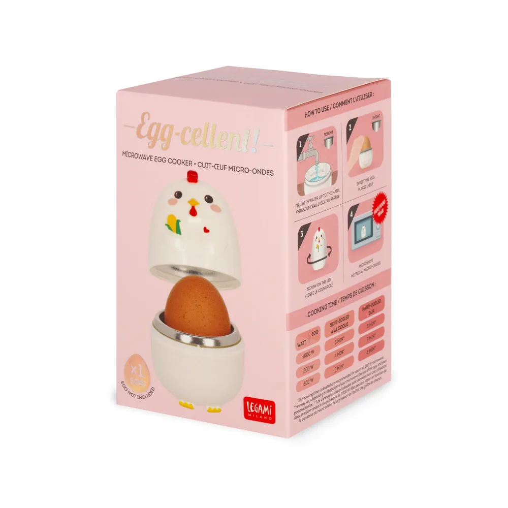 Cozedor de Ovos para Microondas
