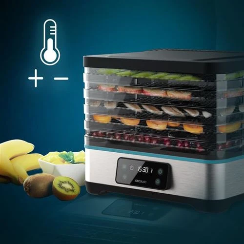 Desidratador de Alimentos Cecotec VitaDry Pro