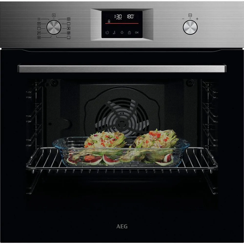 Forno Elétrico AEG GU5PB43FSM | 72L, Pirólise, ++