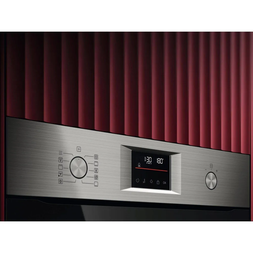 Forno Elétrico AEG GU5PB43FSM | 72L, Pirólise, ++