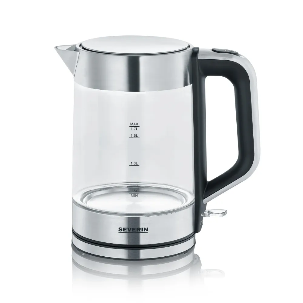 Jarro Elétrico Severin WK3420 | 1.7L, 2200W, Base 360°