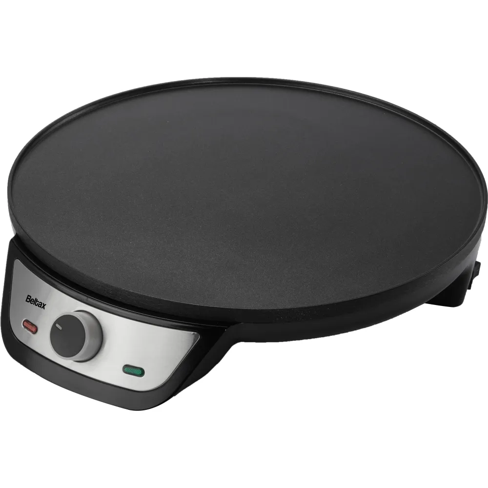 Máquina Crepes Beltax BCM2222 | Antiaderente, 30cm, 1200W