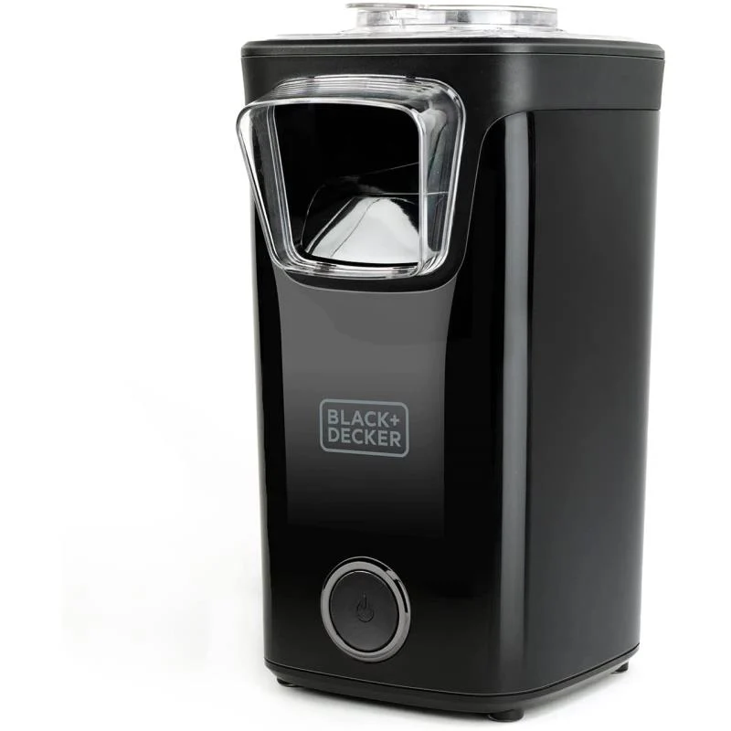 Máquina de Pipocas Black&Decker BXPC-1100-E | 1100W, Ar Tépido, Sem Óleo