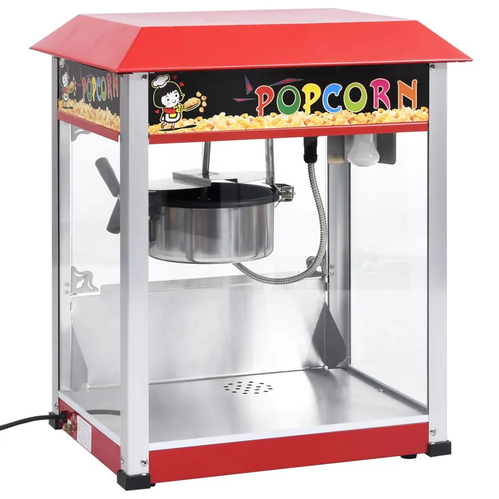 Máquina de pipocas com panela teflon 1400 W