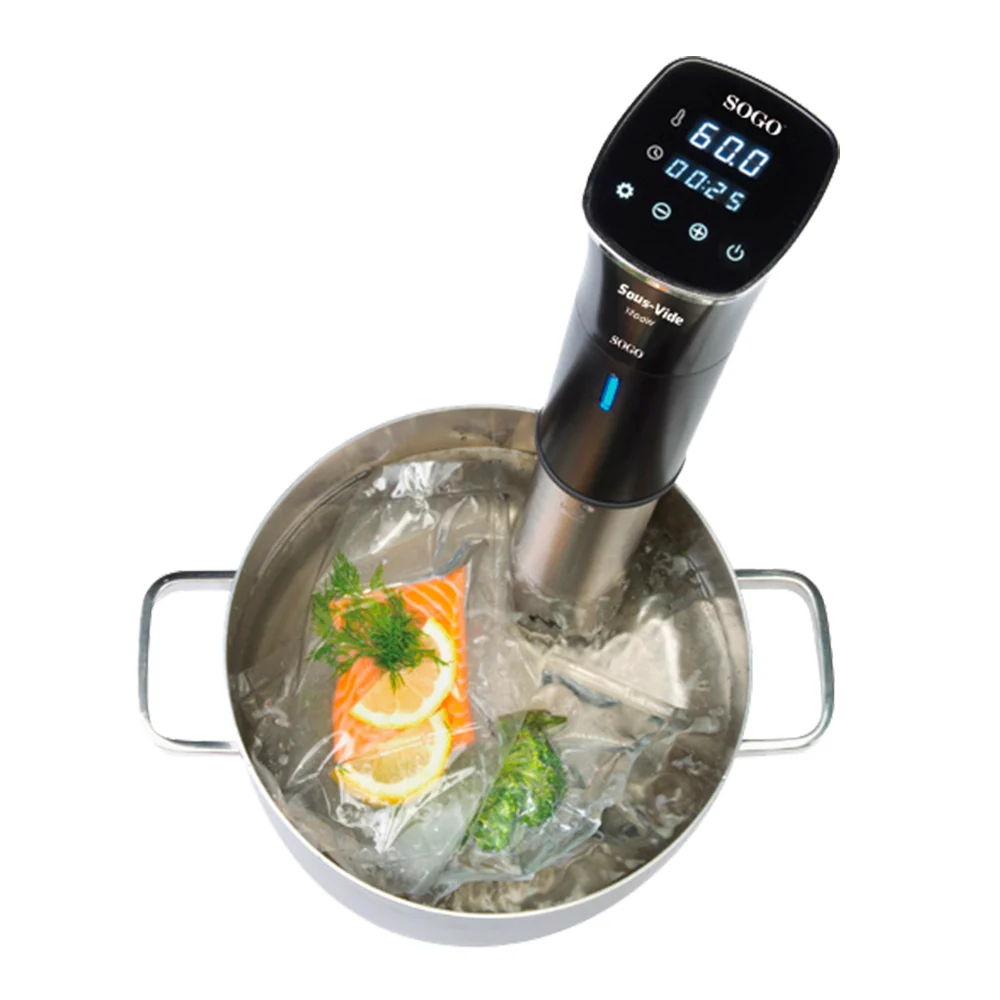 Máquina de Sous Vide SOGO SVISS5750 | 25-95°C, Numérico, 1200W