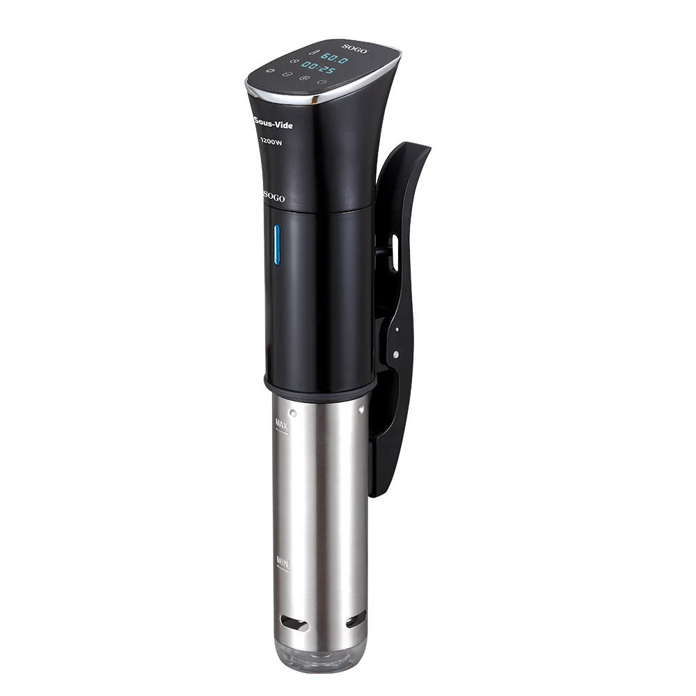 Máquina de Sous Vide SOGO SVISS5750 | 25-95°C, Numérico, 1200W