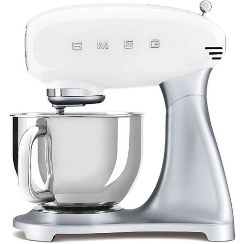 Robot de Cozinha Smeg Anni 50 SMF04WHEU - Branco