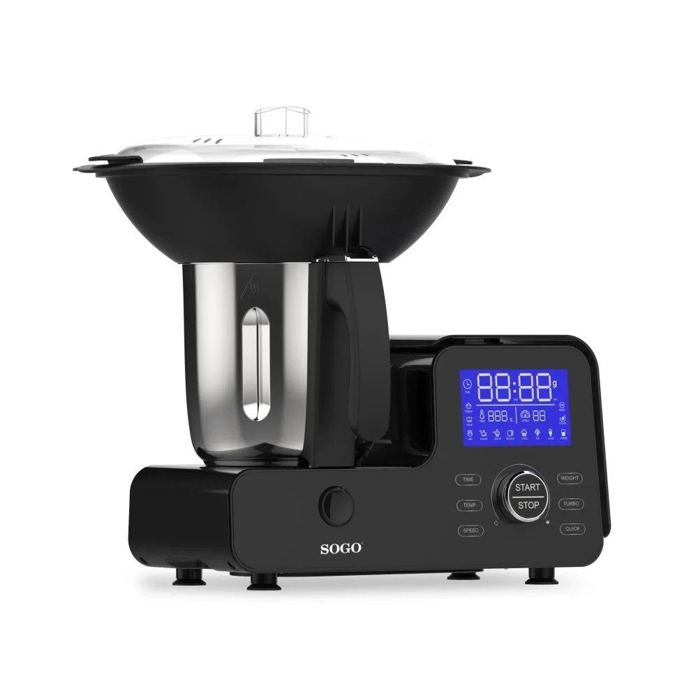 Robot de Cozinha Sogo BATSS14555 | 2.0L, 1000W, 5000 RPM