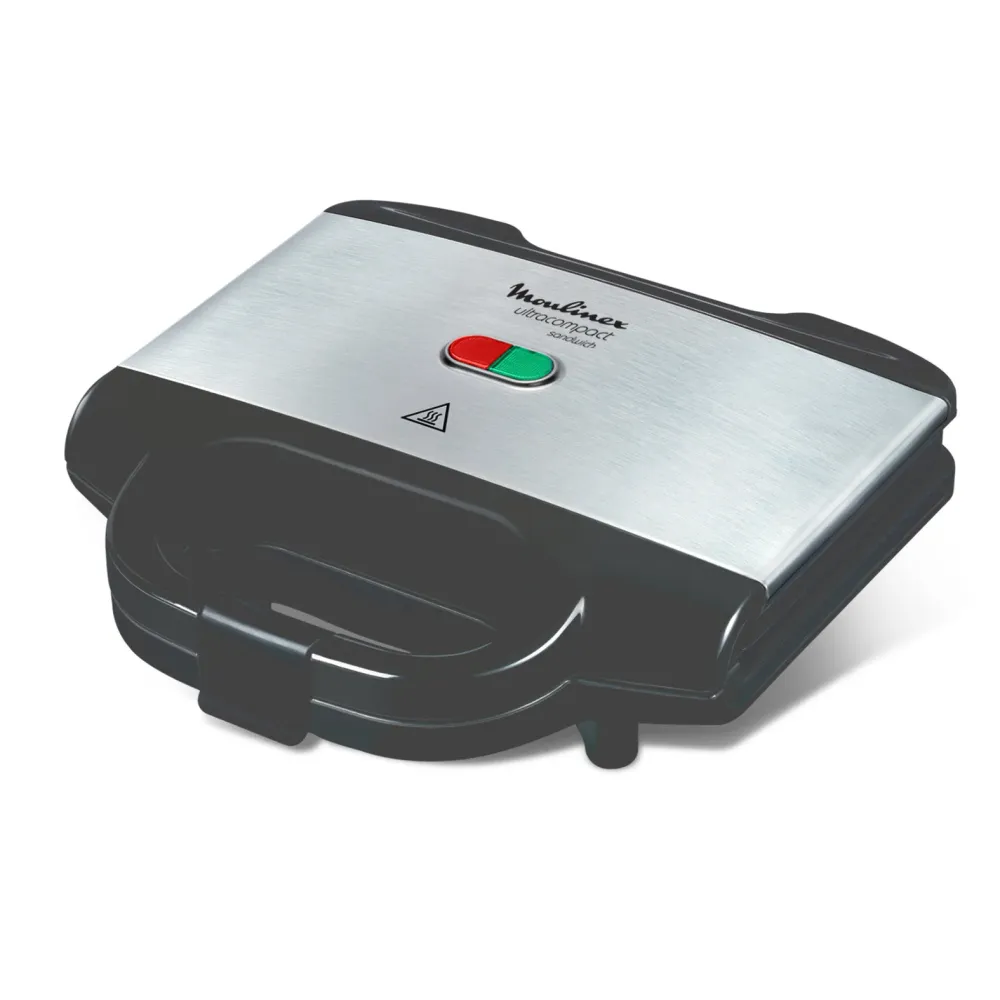 Sandwicheira MOULINEX SM156D21 | 700W, Antiaderente, Compacta