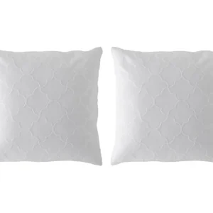 Almofada Decorativa Pacote de capas de almofada Guy Laroche Dorya-b 50x50 (2) branco