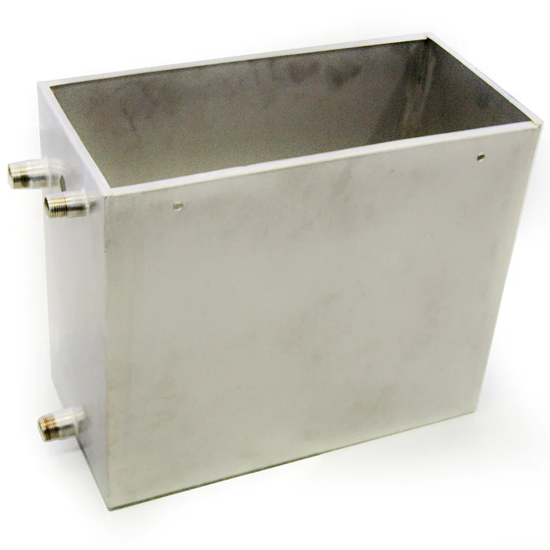Fibra de Coco Vaso Expansão Inox Aberto
