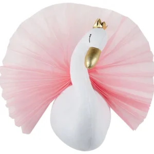 Decoração de parede cisne branco ODETTA