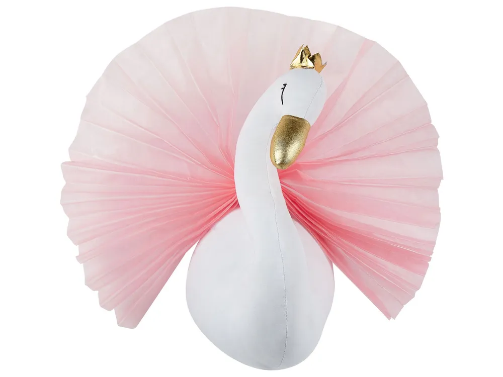 Decoração de parede cisne branco ODETTA