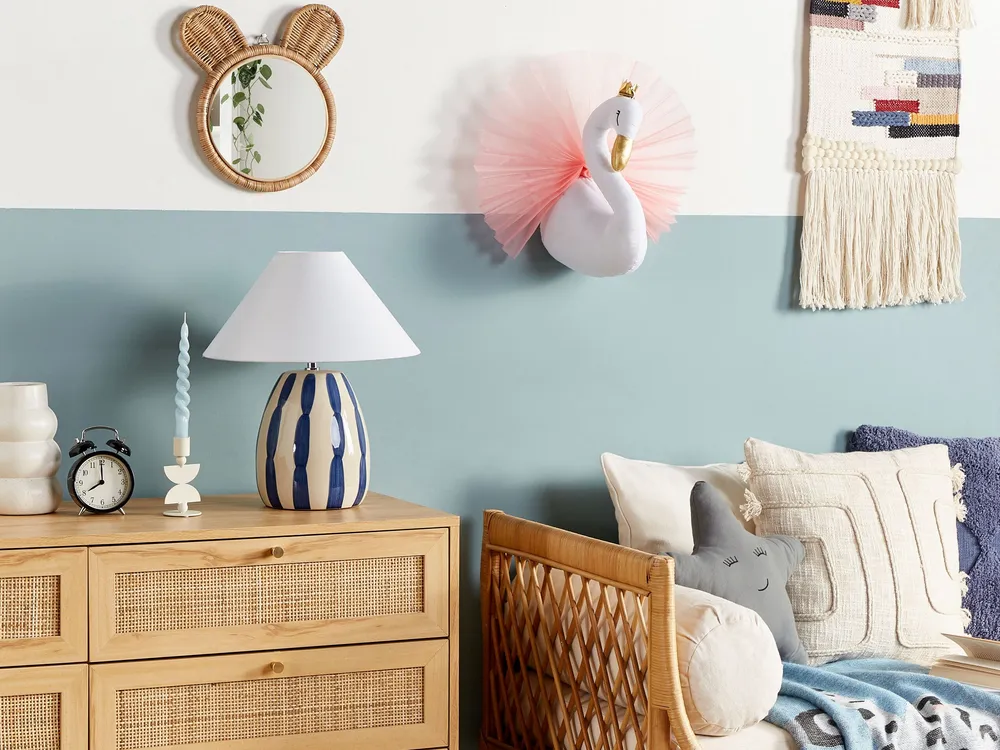 Decoração de parede cisne branco ODETTA