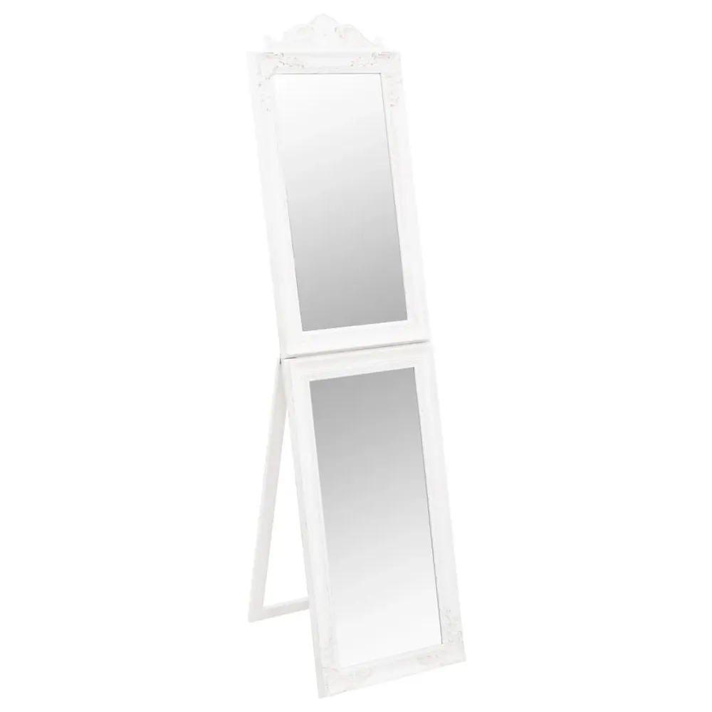 Espelho de pé 40x160 cm branco para Corredor ou Hall