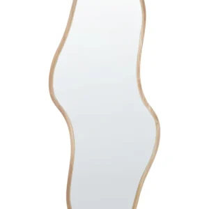 Design de Luxo Espelho BIOLLET Madeira Autêntico