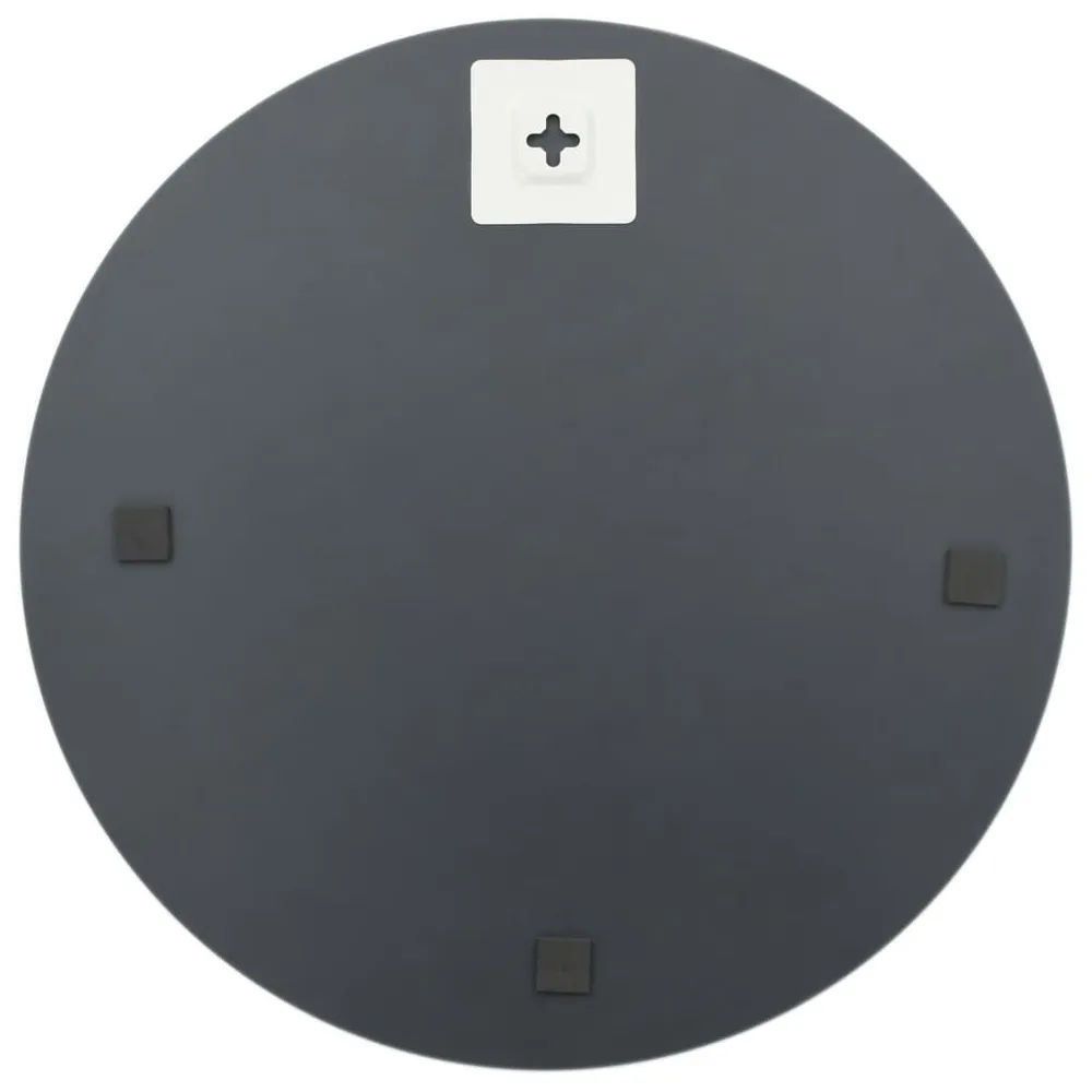 Design de Luxo Espelhos de parede 2 pcs 40 cm vidro redondo