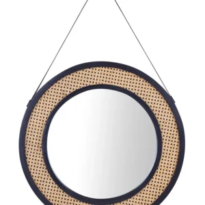 Espelho CAMBRAI Rattan Integral para Corredor ou Hall