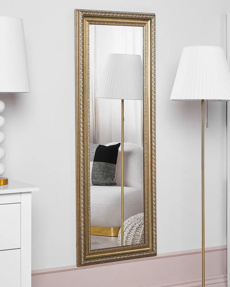 Espelho Convexo Decorativo Espelho AURILLAC Dourado