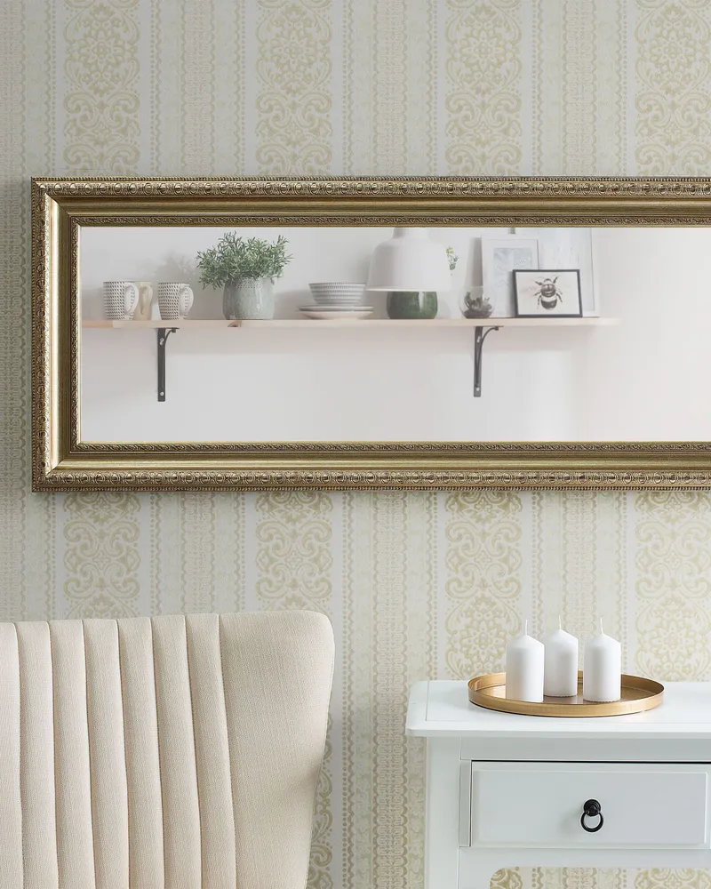 Espelho Convexo Decorativo Espelho AURILLAC Dourado