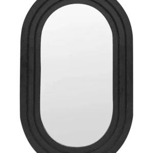Espelho MASSILLY Preto Aumento 5x | Maquilhagem