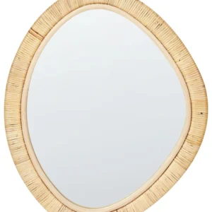 Espelho ZAATARI Rattan Orgânico