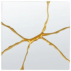 Premium Decor Espelho COOLE Dourado